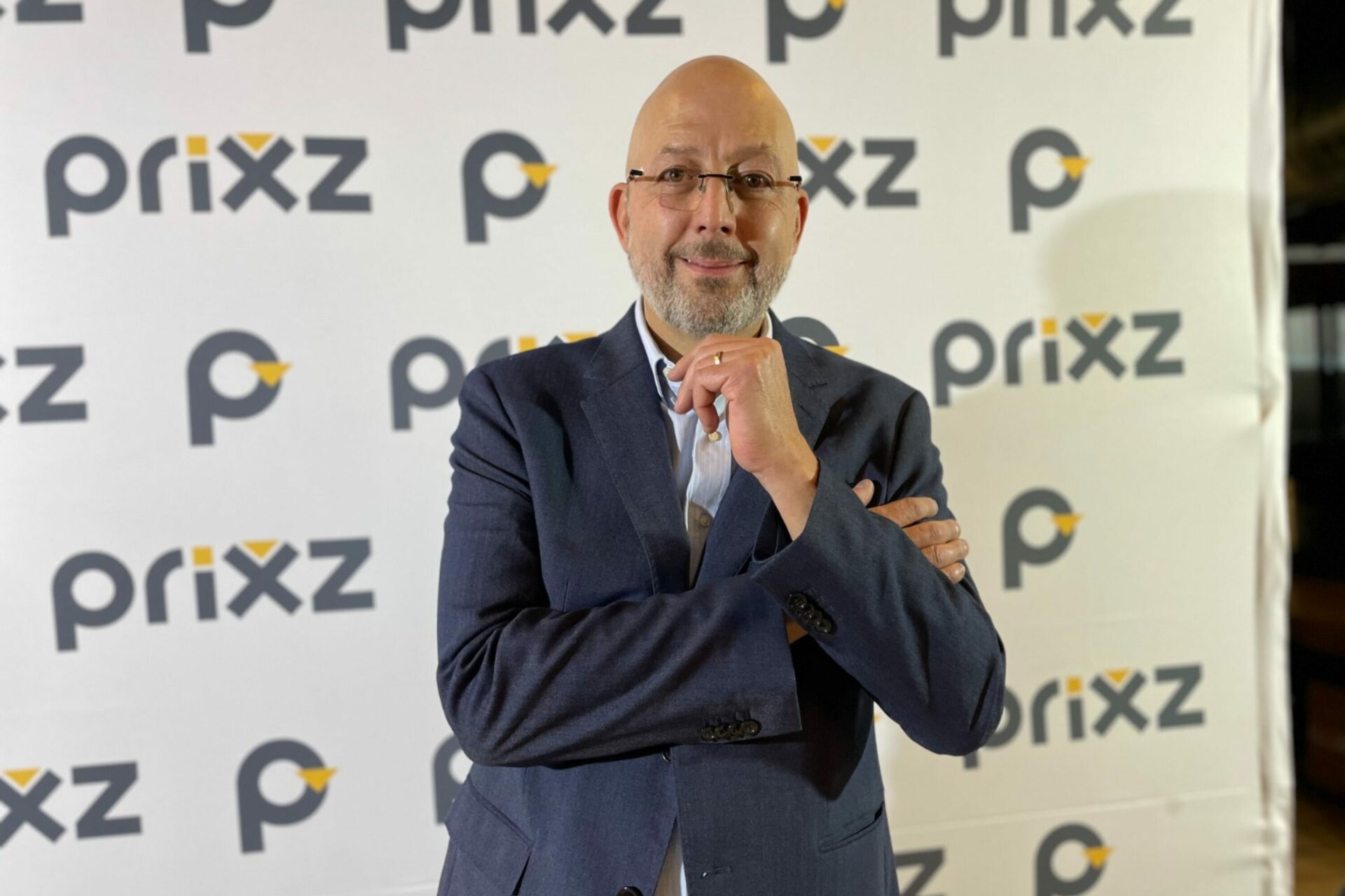 Manuel Manzur, CEO and Co-Founder of Prixz. Click to read the article 'Medicine Made Easy,' featuring insights on his company.