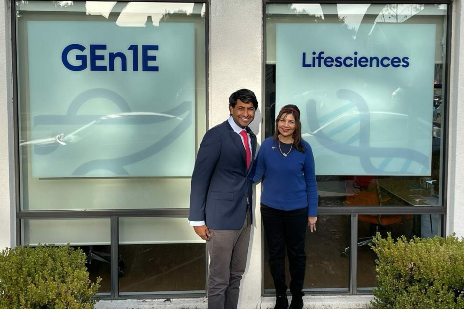 GEn1E team. Click to read the article 'Announces Partnership with BARDA to Advance its AI-powered Endotyping Program for ARDS Patients to Further Accelerate its Novel, Lead Compound GEn-1124.'