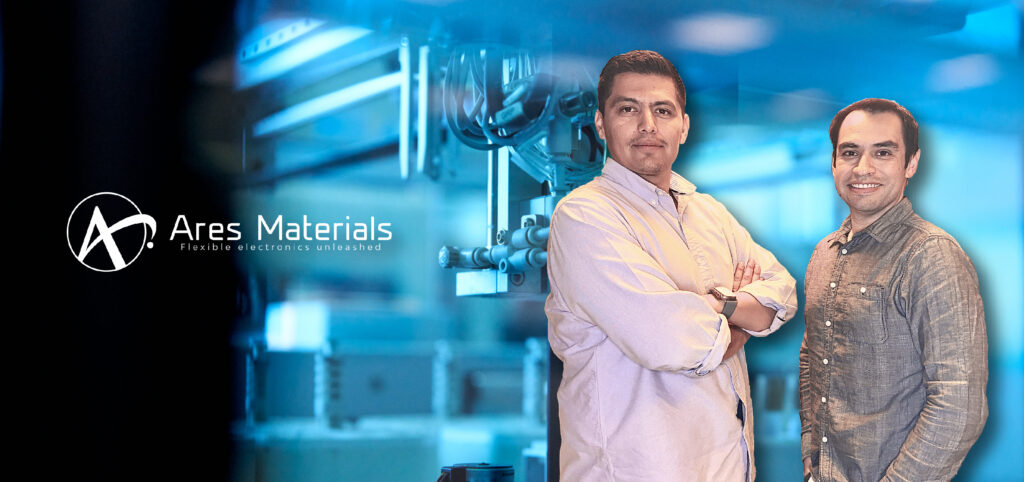 Ares Materials team. Click to read the article 'Materials on Display,' featuring insights on their company.