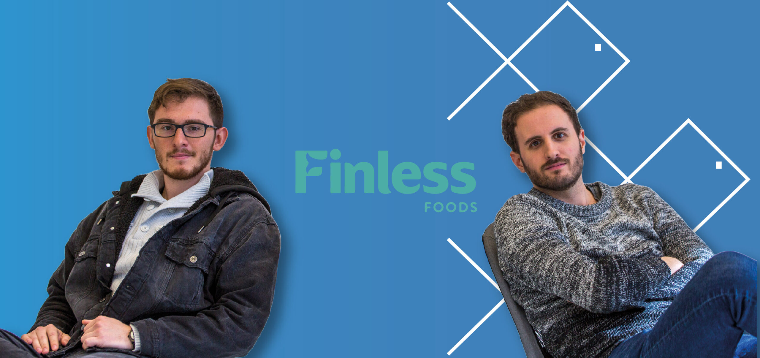 Finless Foods team. Click to read the article 'Speeding the Path from Lab to Table,' featuring insights on their company.