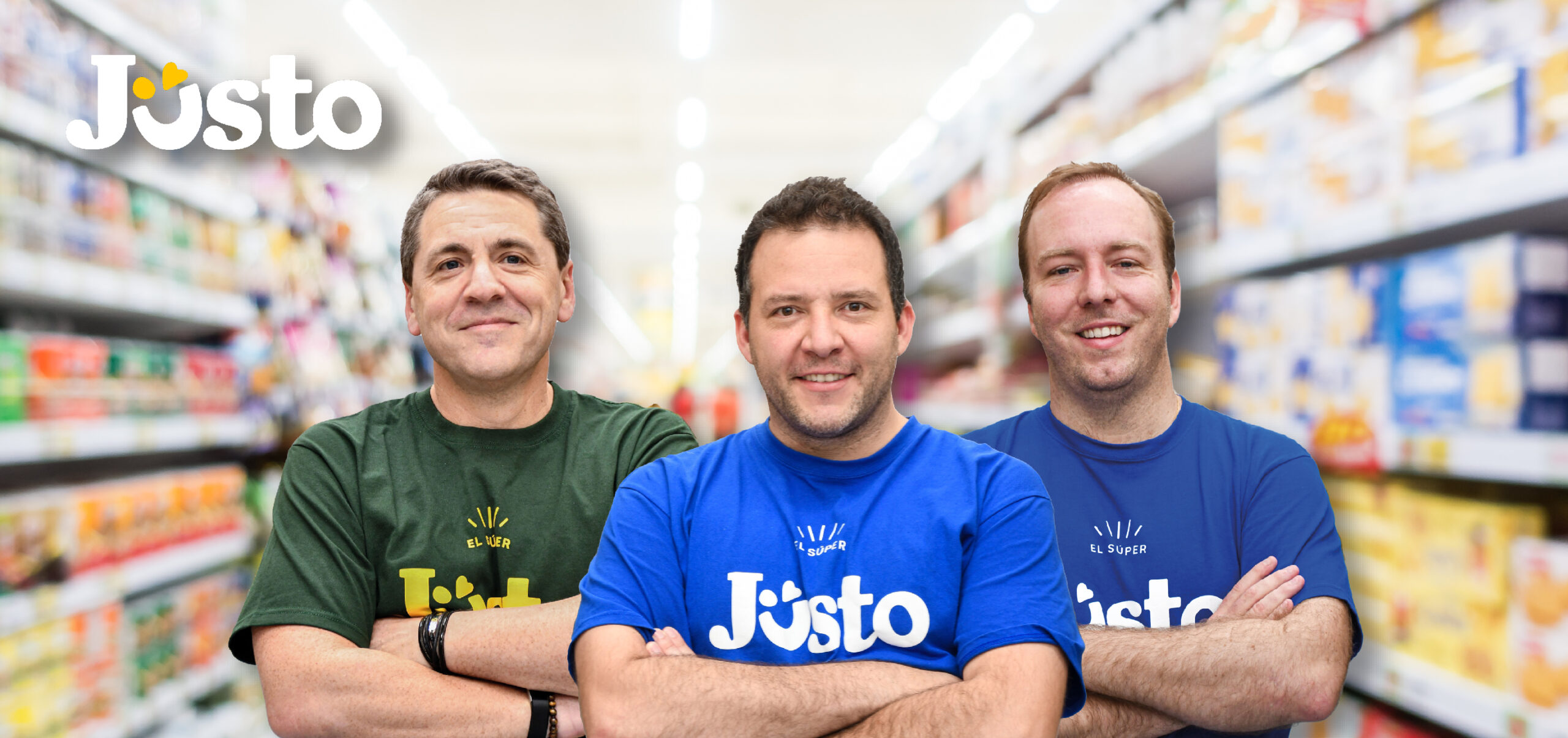 Jüsto team. Click to read the article 'A Fresh Approach,' featuring insights on their company.