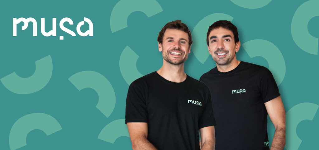 Musa team. Click to read the article 'Waste Watchers,' featuring insights on their company