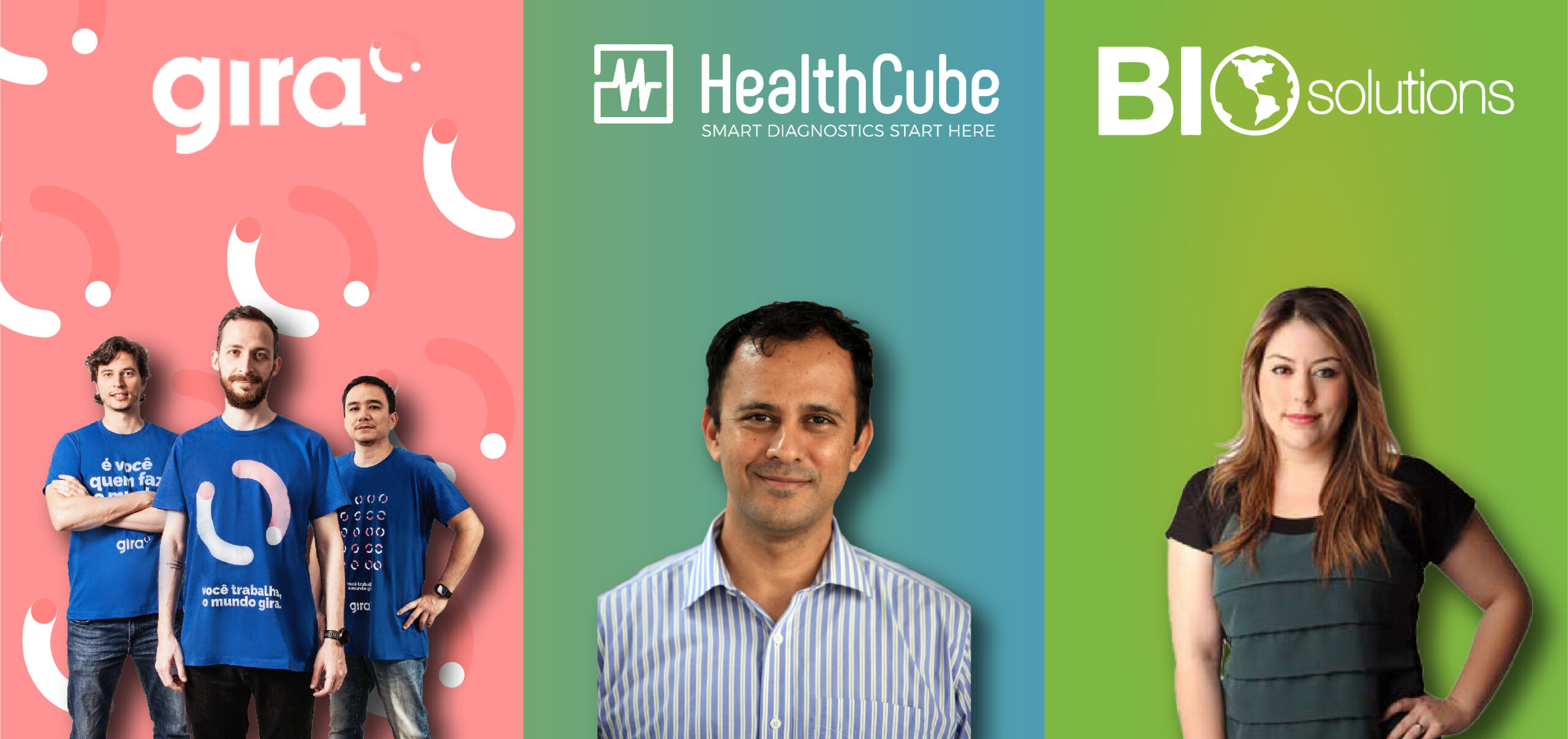 Teams from Gira, Healthcube, and Biosolutions. Click to read the article 'Innovating in an Emerging Economy,' which highlights these companies.