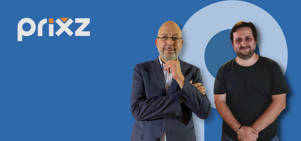 Prixz team. Click to read the article 'A Healthy Attitude,' featuring insights on their company.